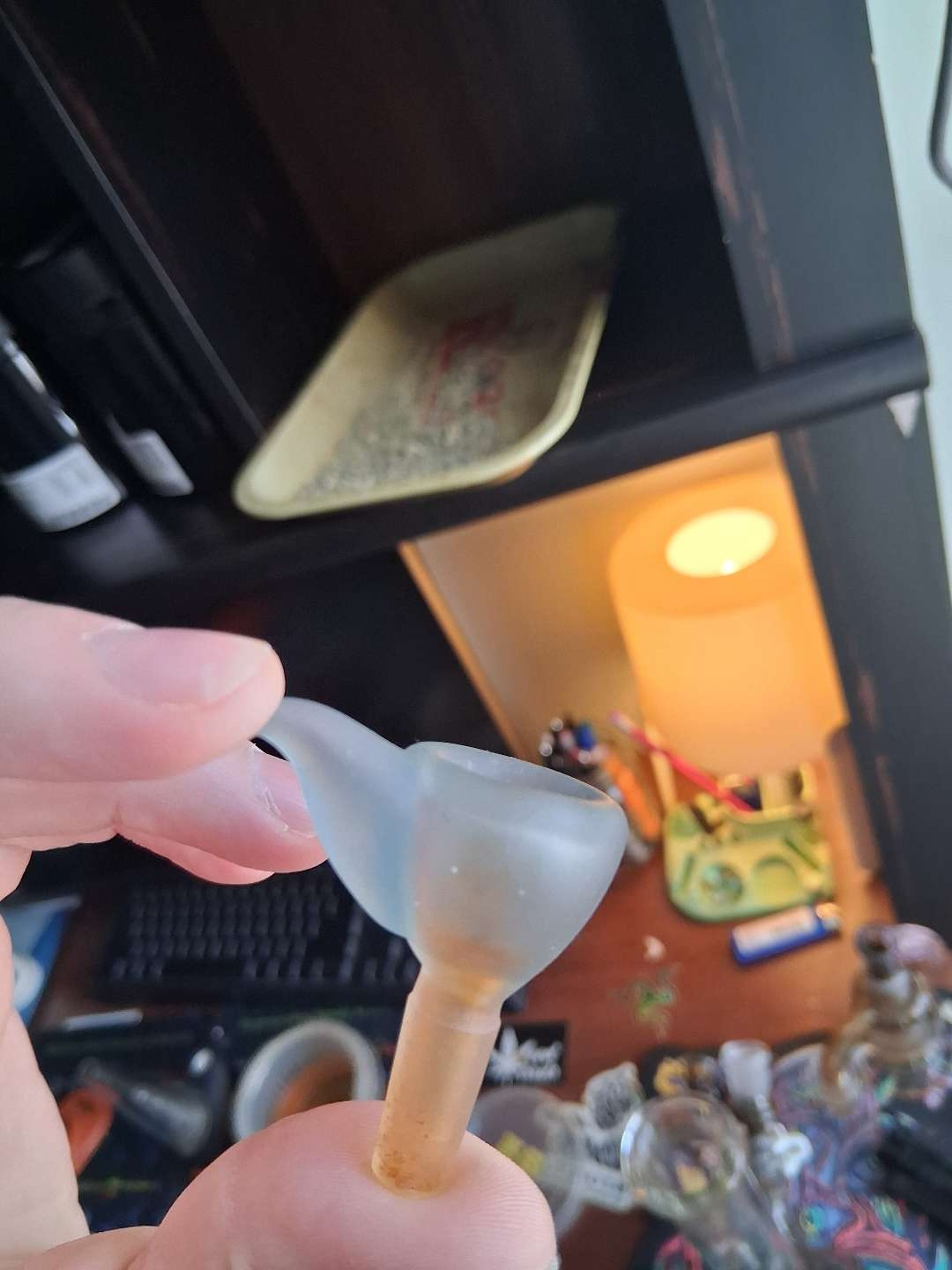 Preview pic of 10mm wicked glass tentacle slide