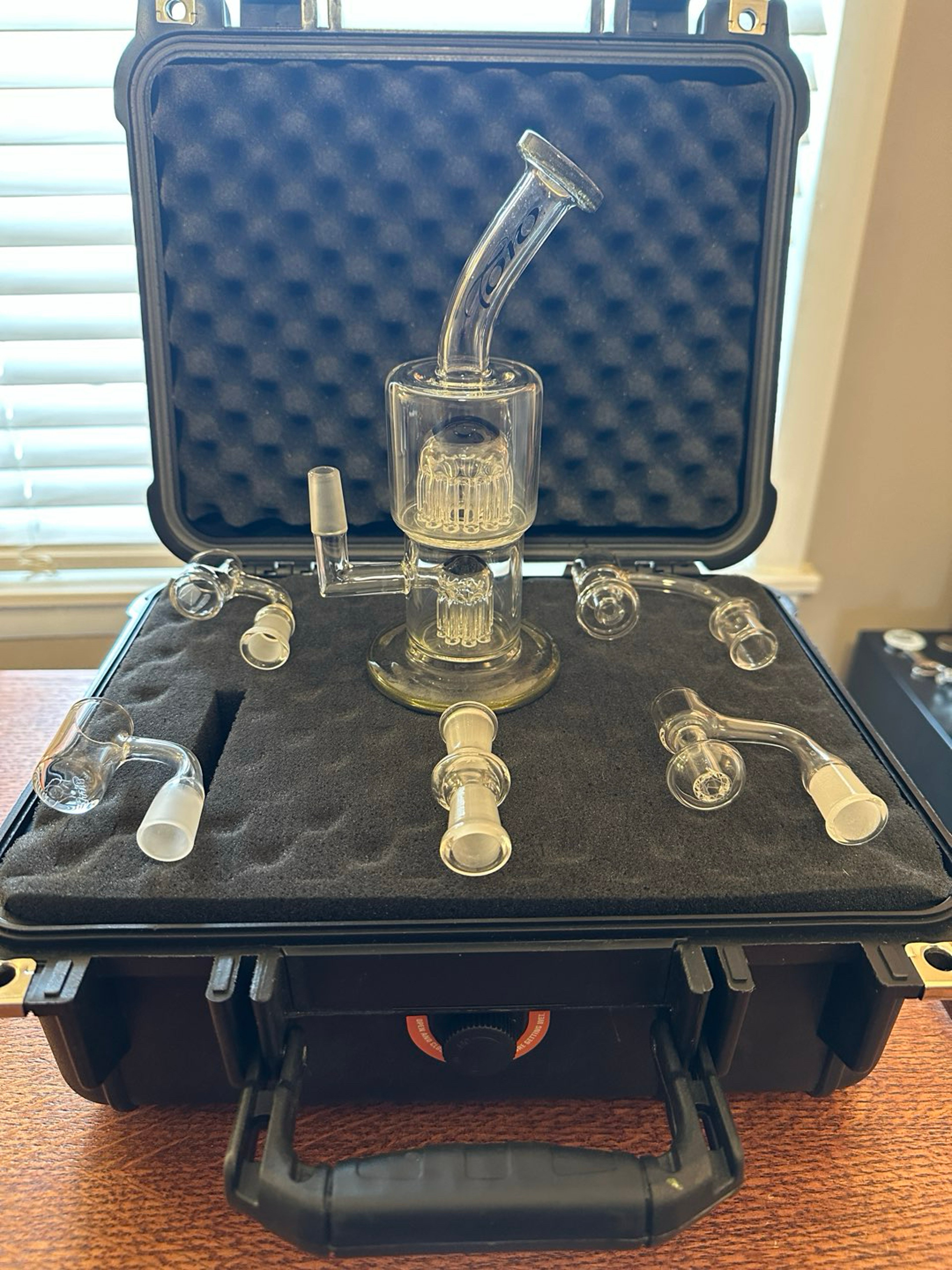 Toro XL 7-13 w/ Nails, Case and Adapter image 0