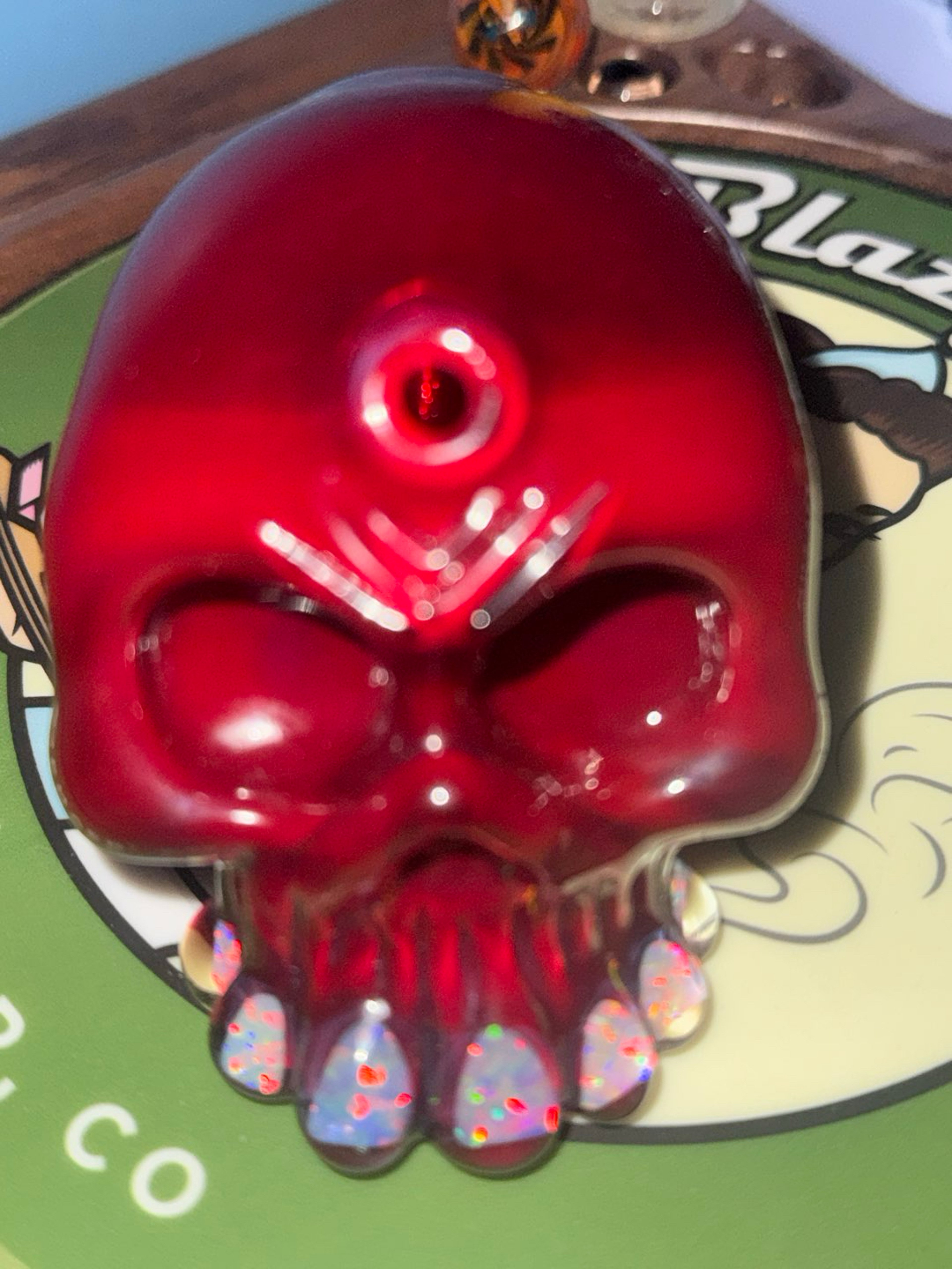 Preview pic of Carsten skull very perfect teeth and condition