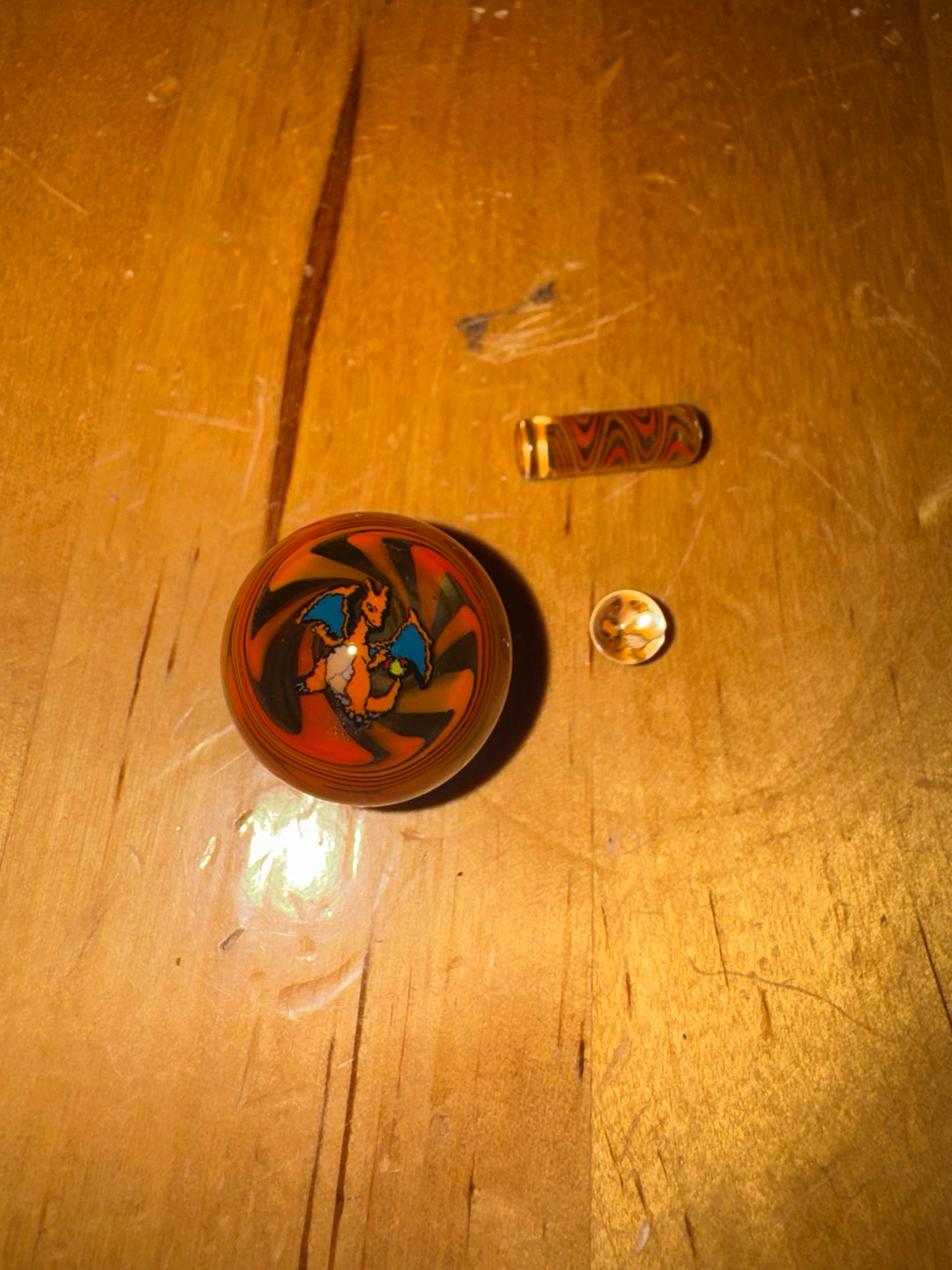 Preview pic of Charizard slurper set