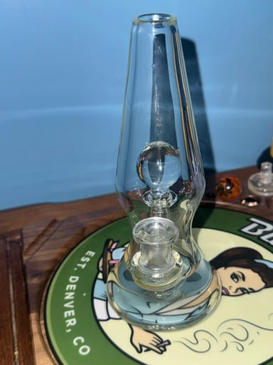 Preview pic of Yg glass lava lamp rig