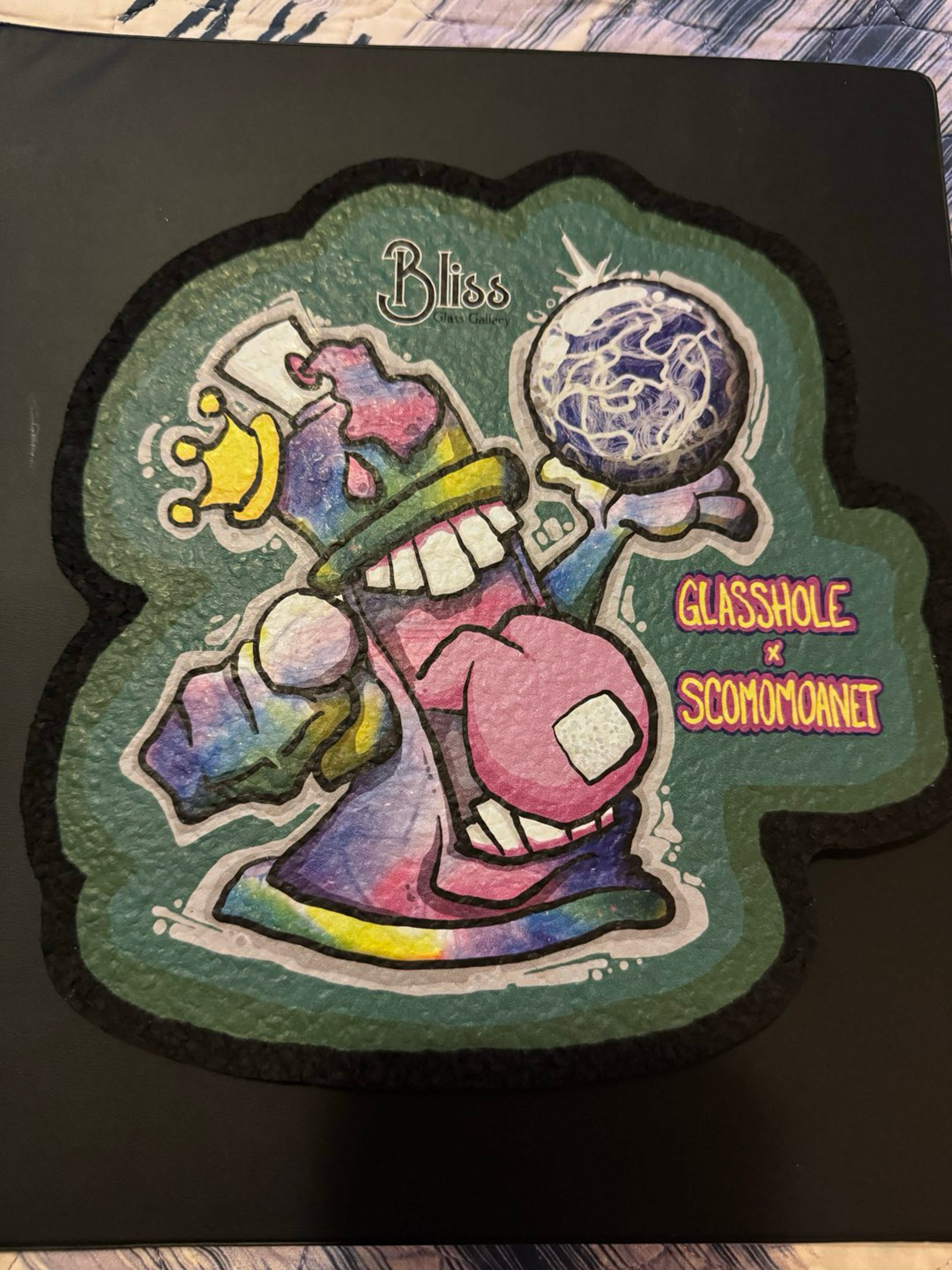 Preview pic of Glasshole mood mat