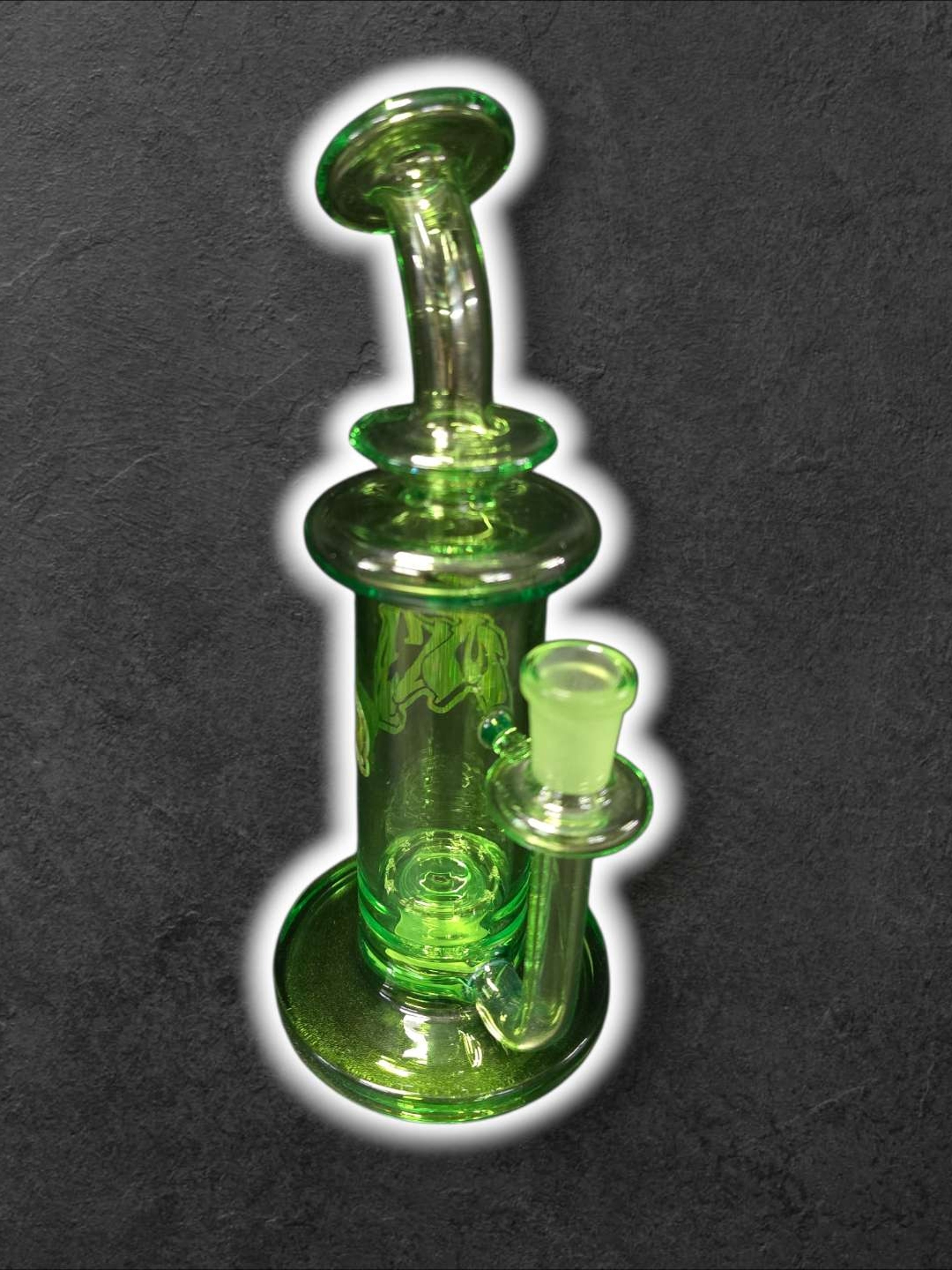 Preview pic of Mr. B Glass - Inverted Showerhead Rig