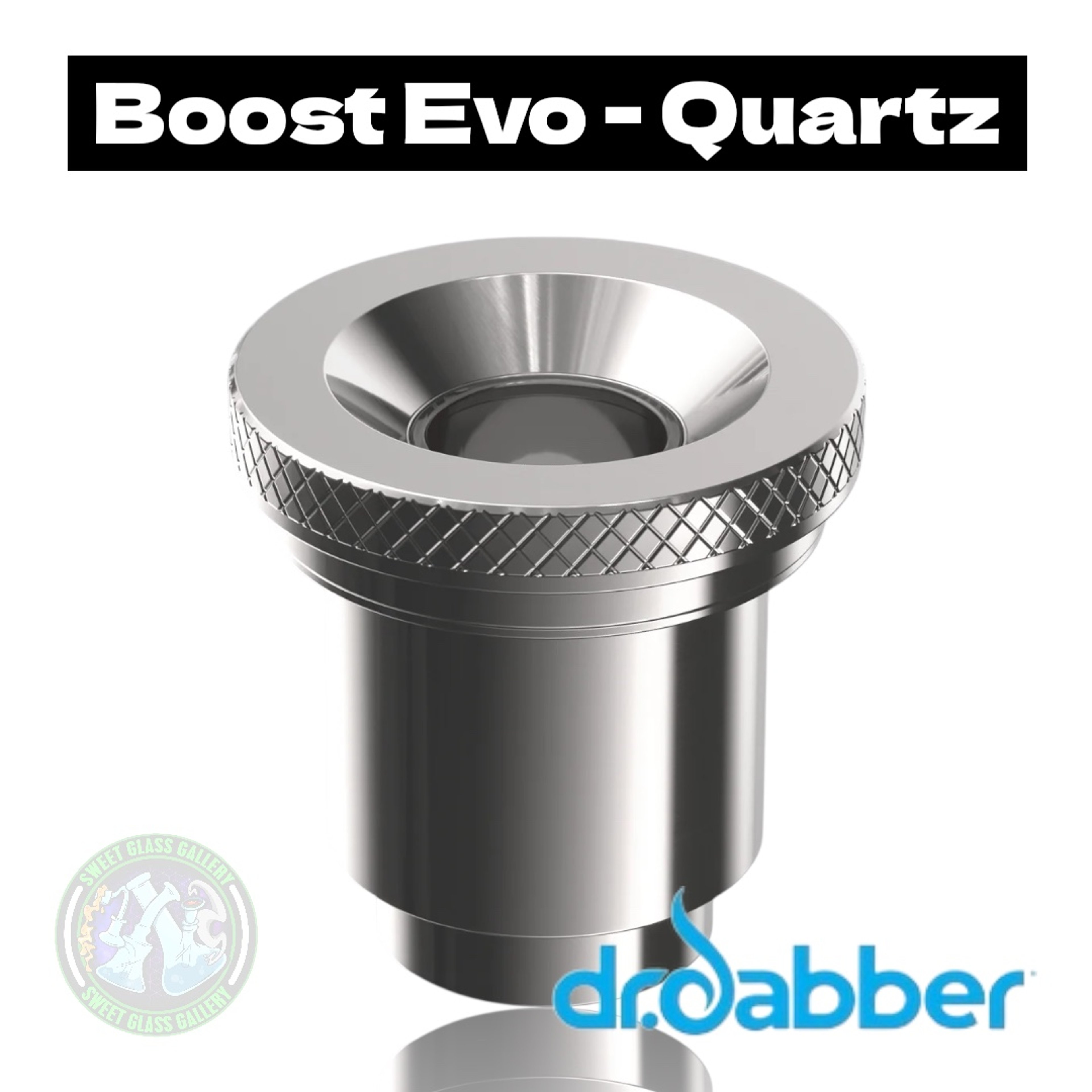 Dr. Dabber - Boost Evo - Quartz Atomizer image 0
