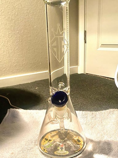 Preview pic of 12 “ AUGY GLASS BEAKER