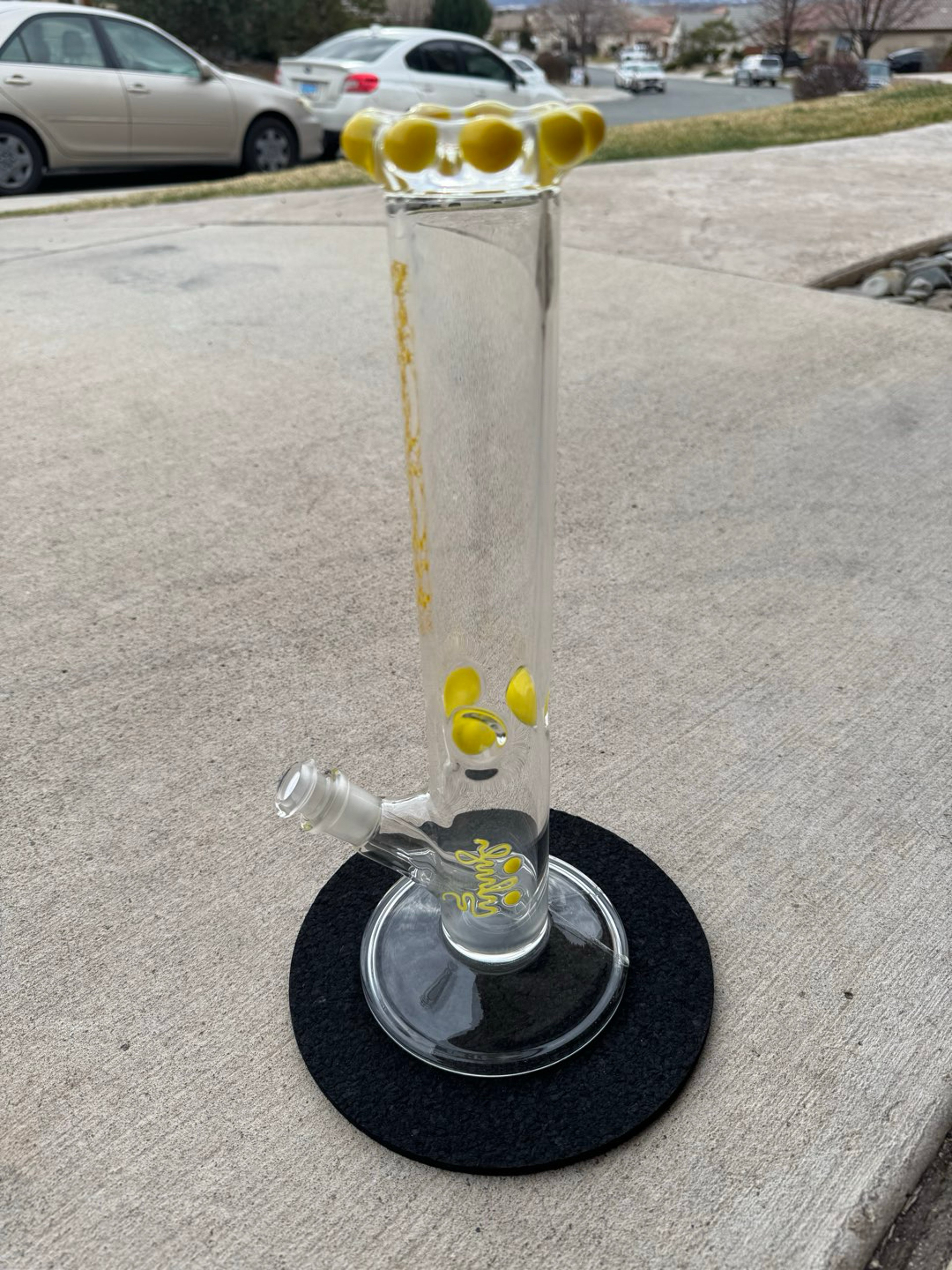 Preview pic of Roor Straight Tube - Daisy Crown 14in