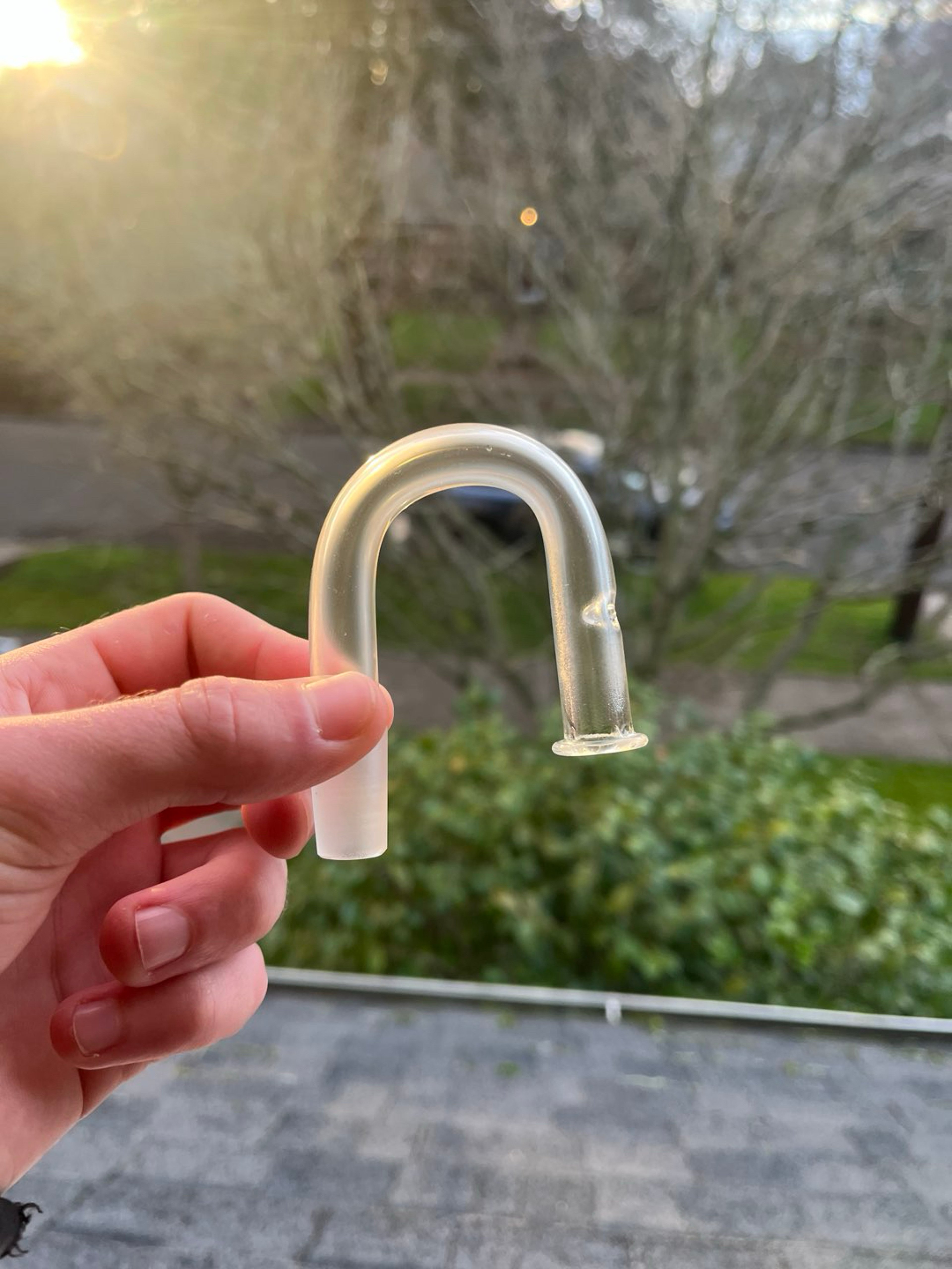 14mm Glass Pivot Adapter by Dark Matter image 0