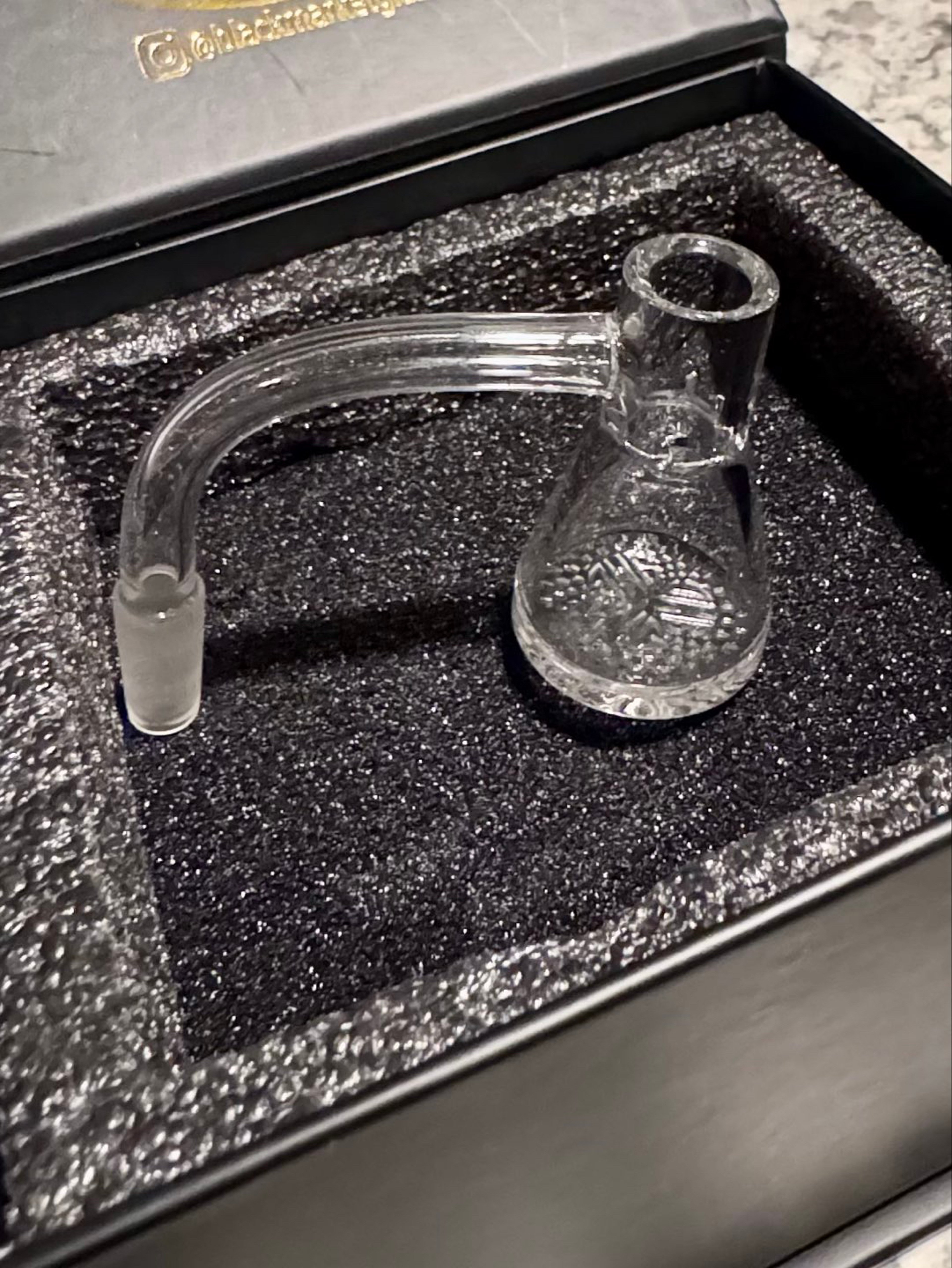 Preview pic of Black Market Glass Glob-Cano V2 Retired (GlobCano version 2)