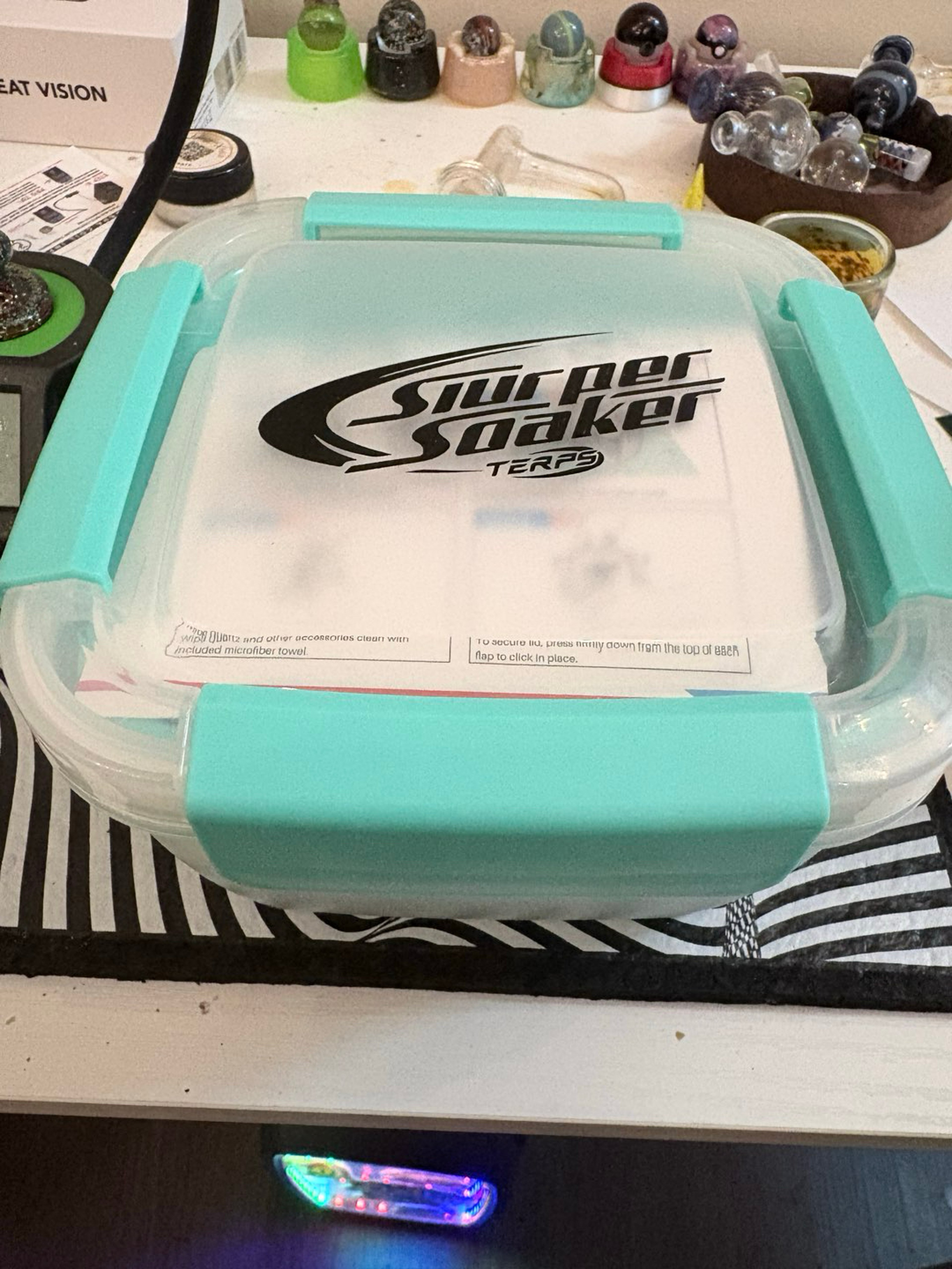 Preview pic of Super Soaker Terps ISO tank with micro fiber