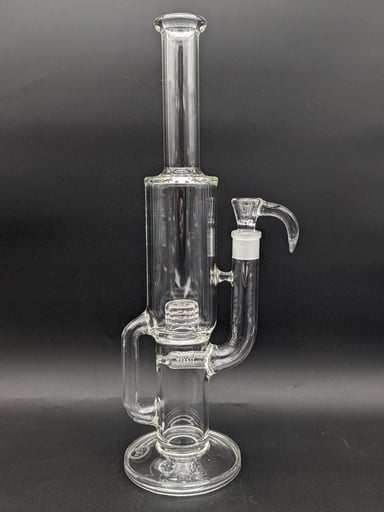 Preview pic of GREEK GLASS 360º CAPCYCLER BONG