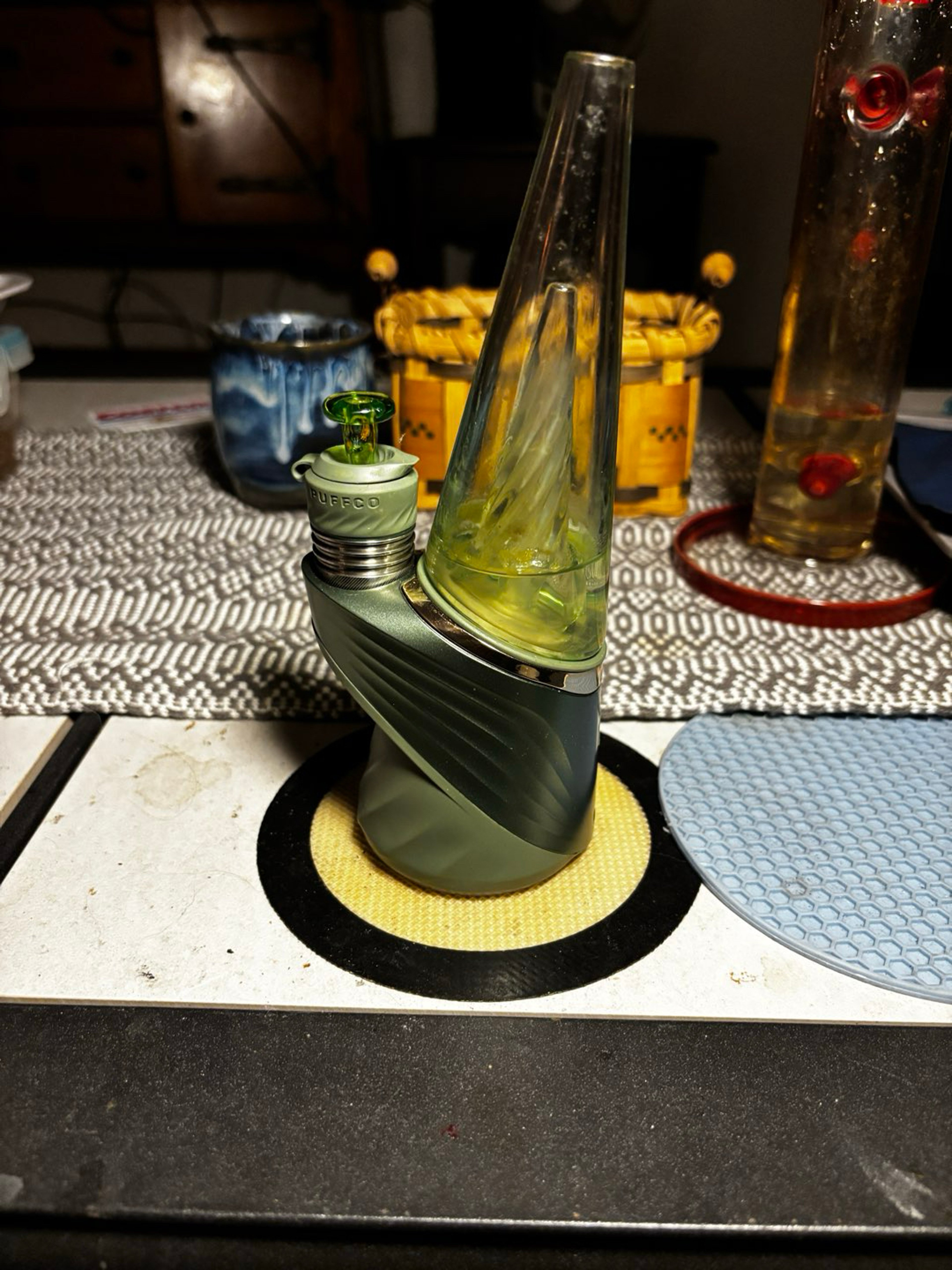 Preview pic of Puffco peak pro flourish with 3dxl