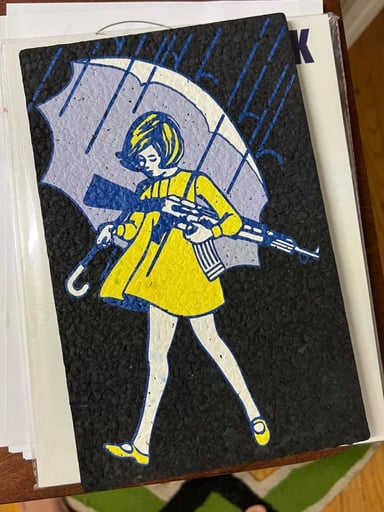 Preview pic of New Signed! OG Slinger Mat