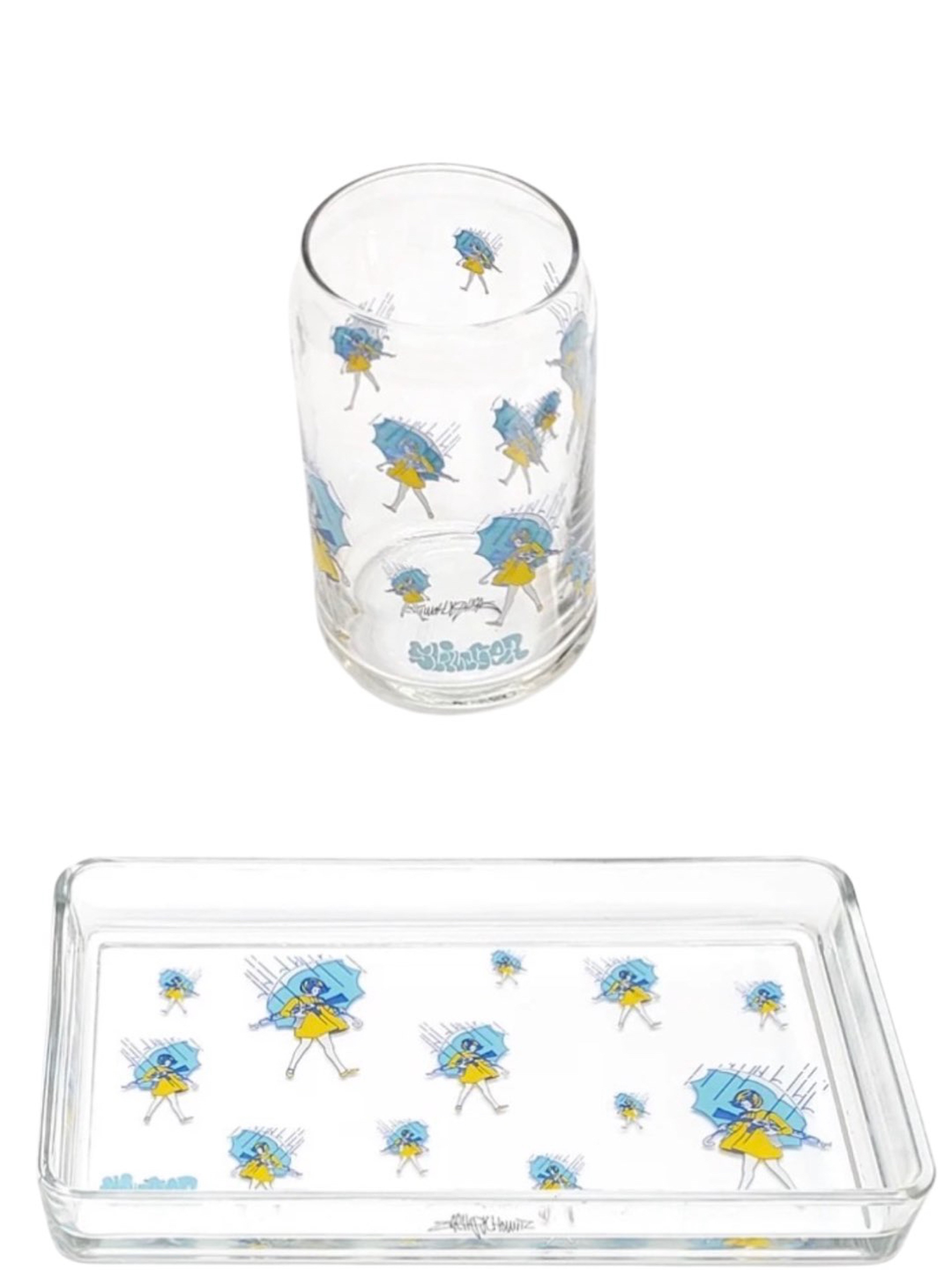 Preview pic of Slinger Glass and Tray