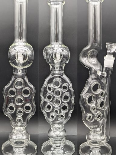 Preview pic of GREEK GLASS 18" SWISS TUBE 2.0