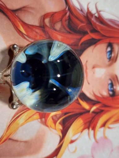 Preview pic of Big fumed spike marble