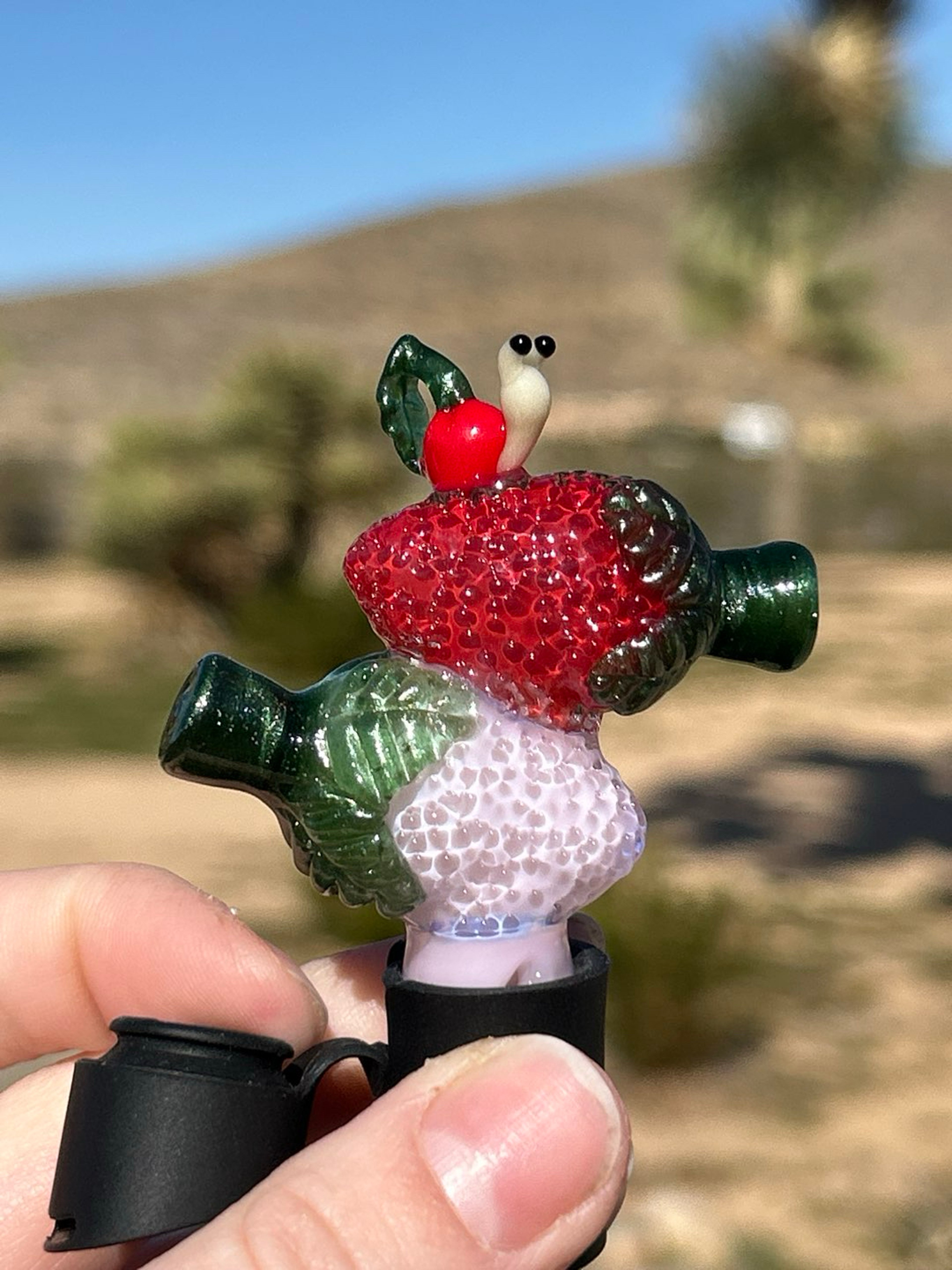 Preview pic of Stacked Strawberry Pivot Top