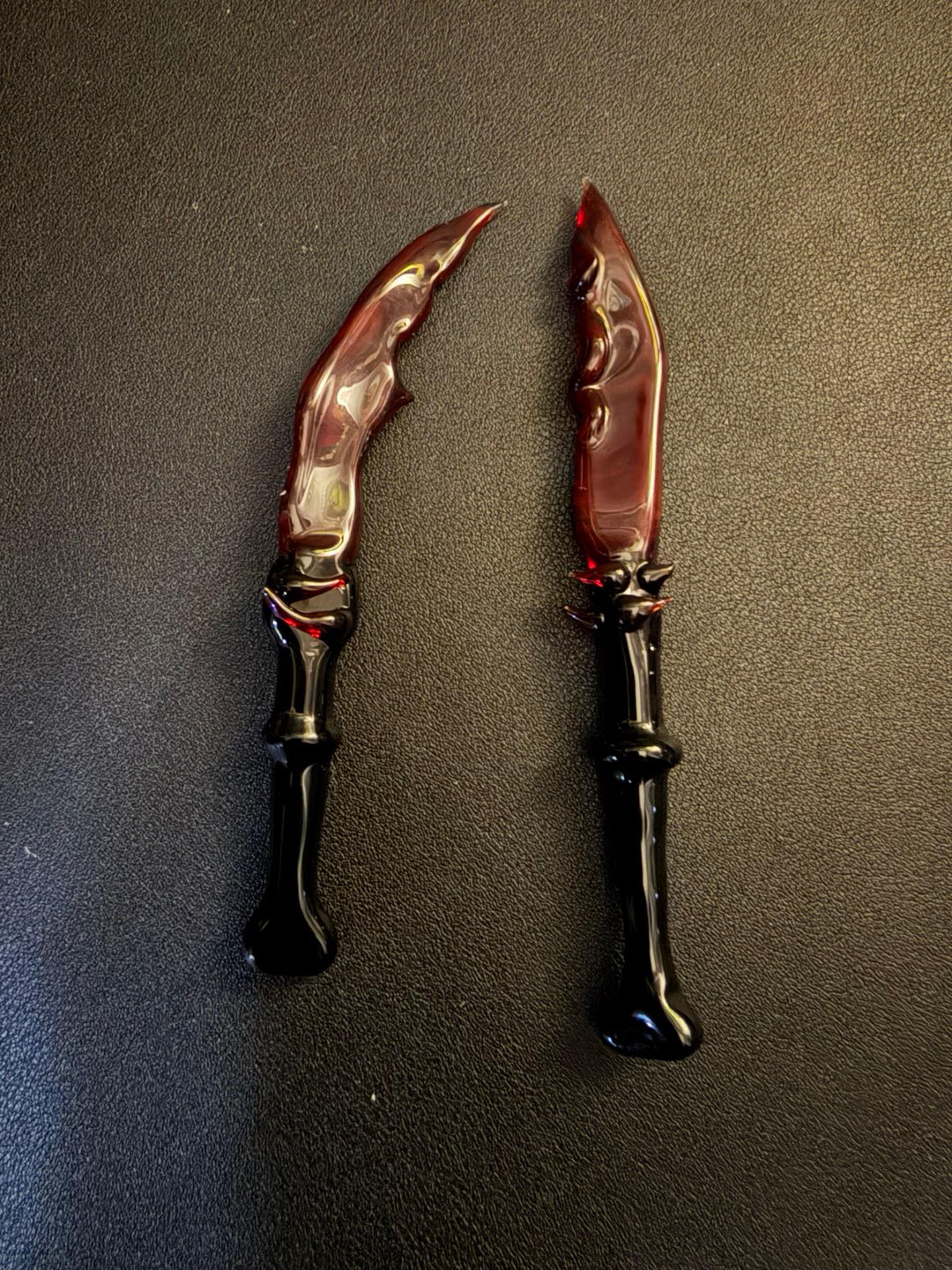 Dark souls 3 themed pokers-Marvin glass image 0