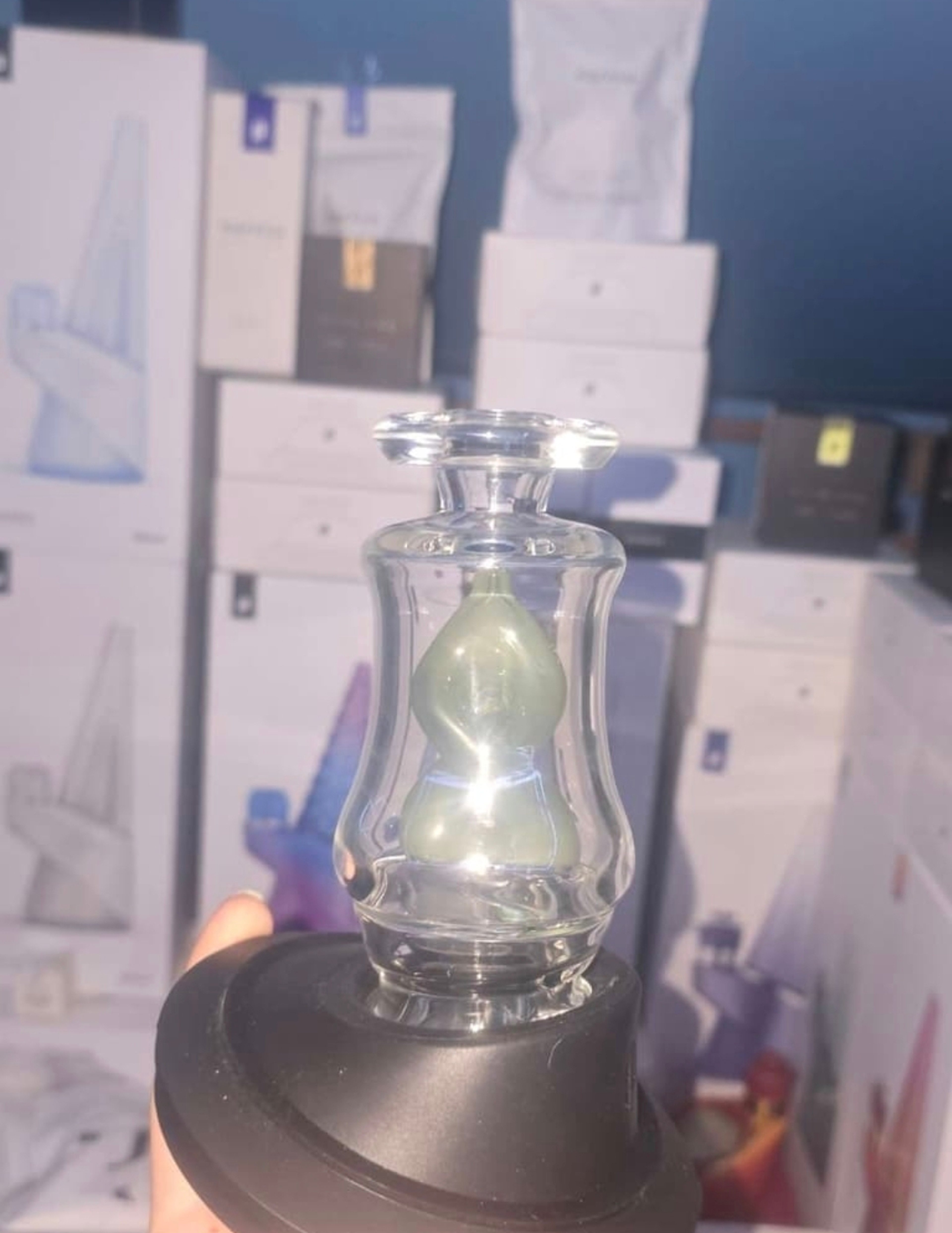 Preview pic of The Real Rich Brian helix puffco top