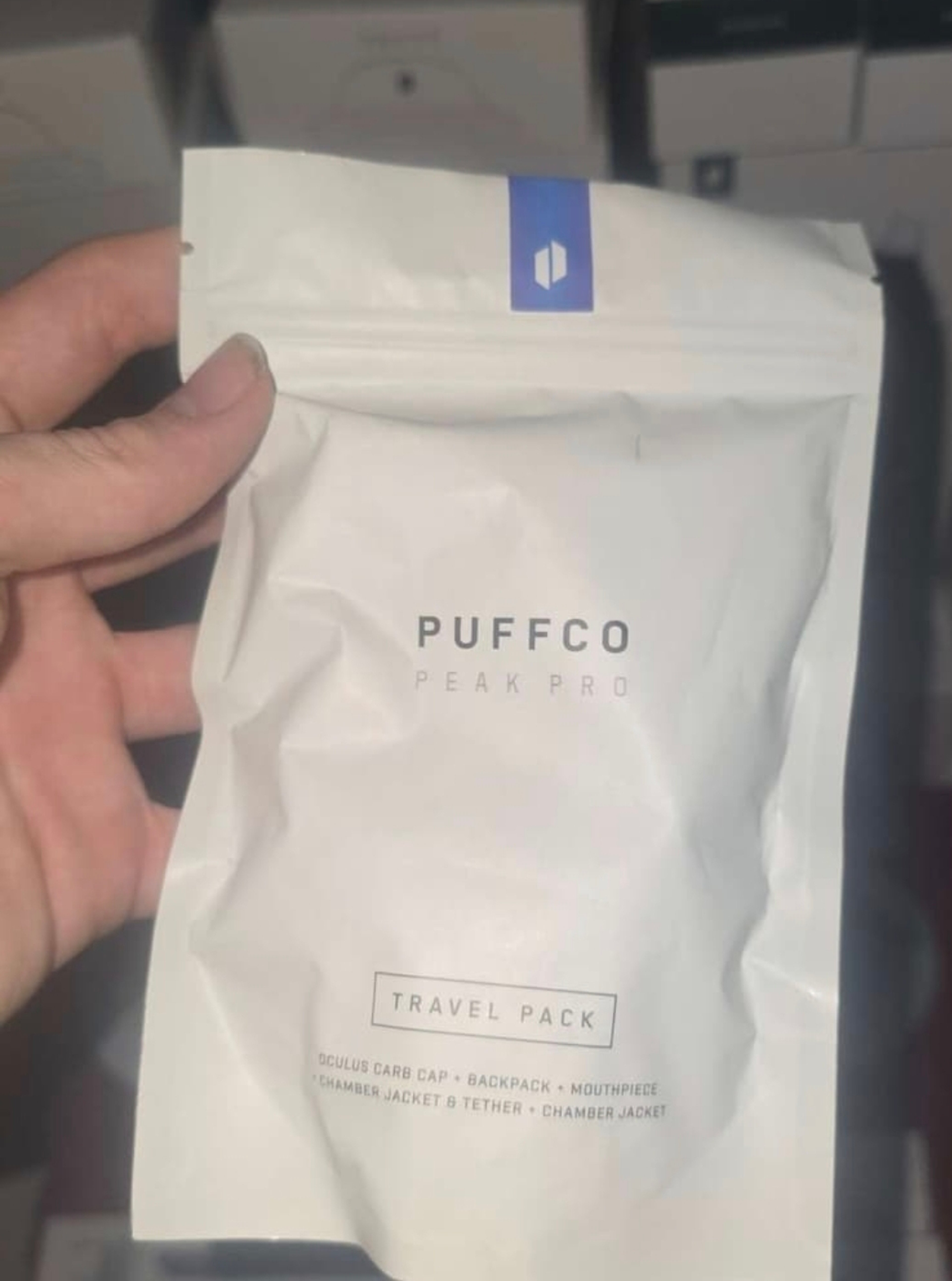 Travel pack - indiglow image 0