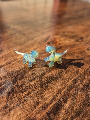 Preview pic of HIS AND HERS DINOS
