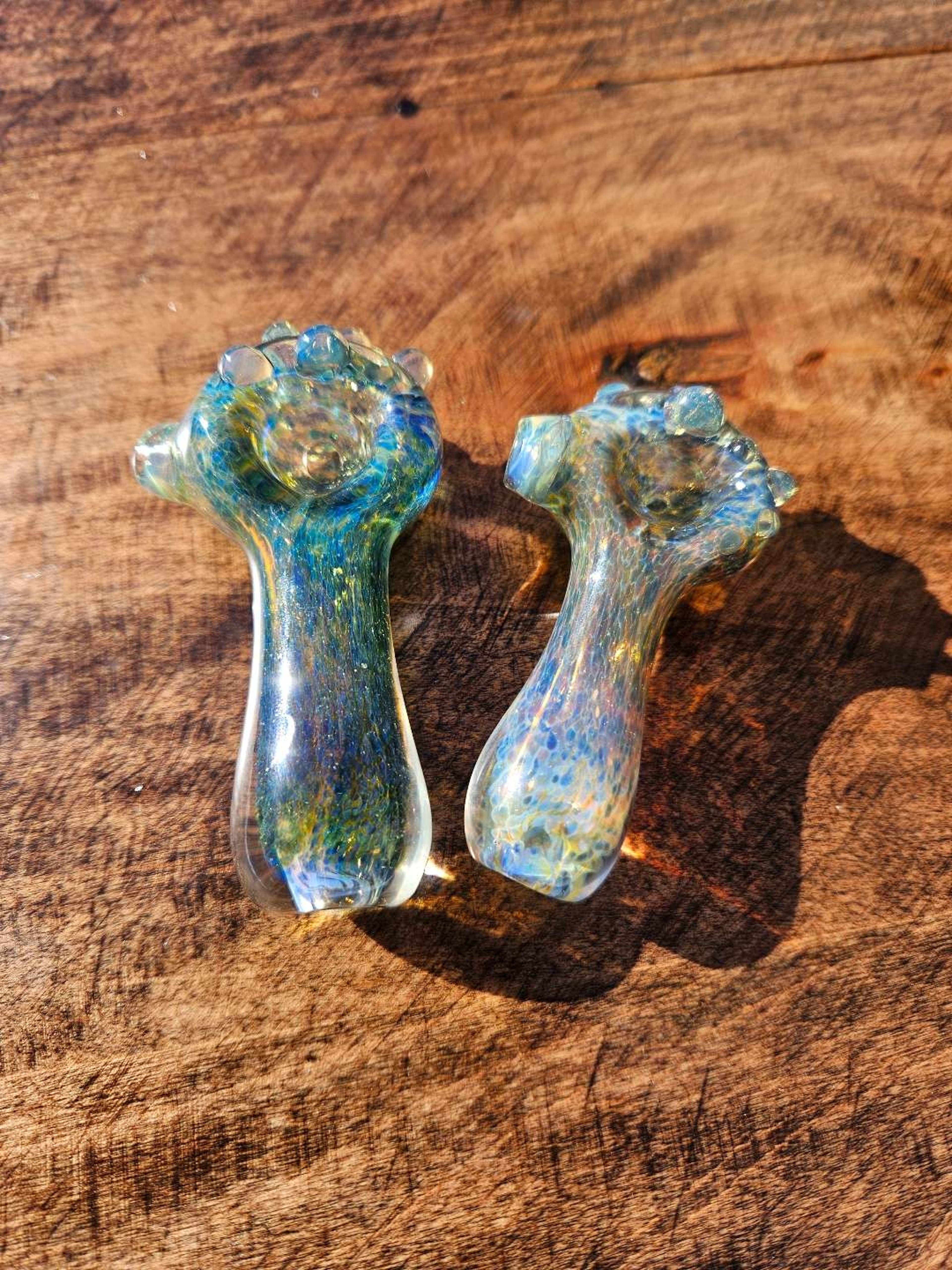 2 beautiful spoon pipes image 0