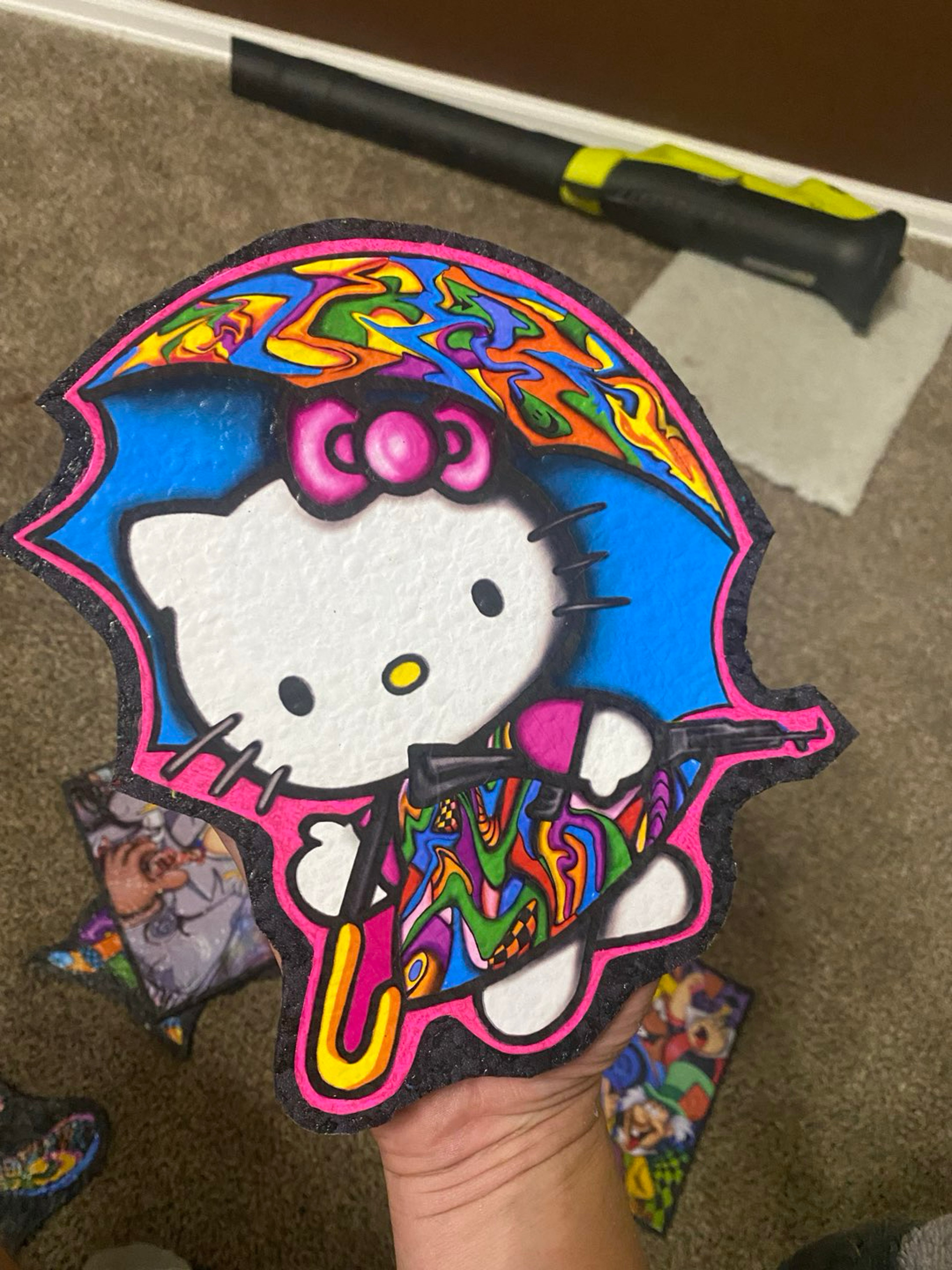 Preview pic of Hello kitty dabmat