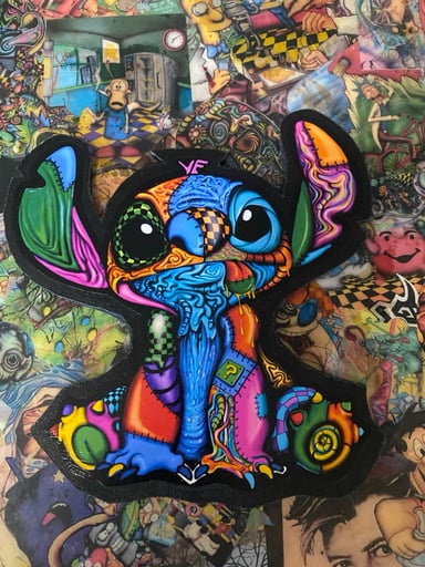 Preview pic of Trippy Stitch mat