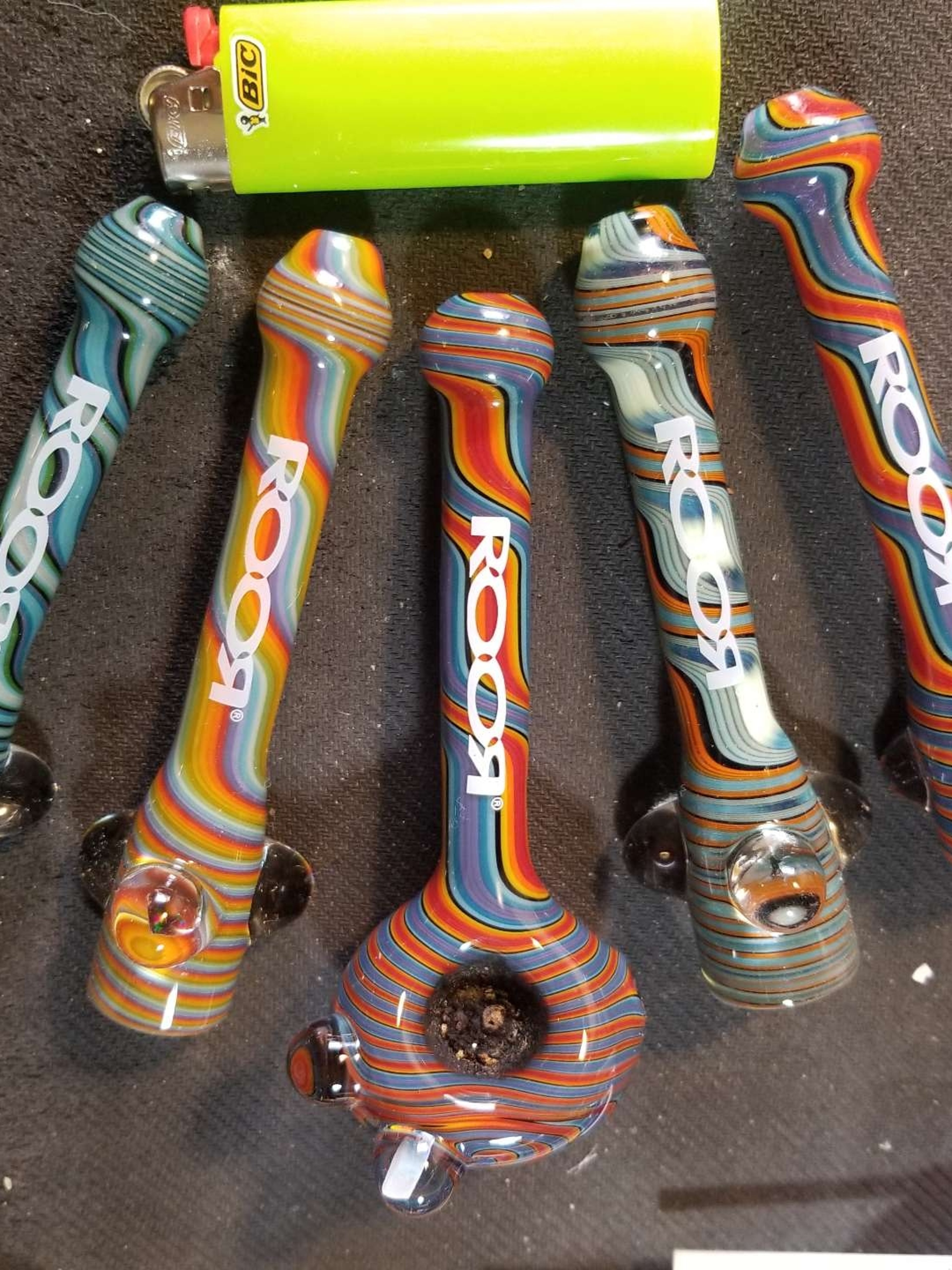 Preview pic of Imported roor chillum bats and  wiggy spoon' early'2,000's