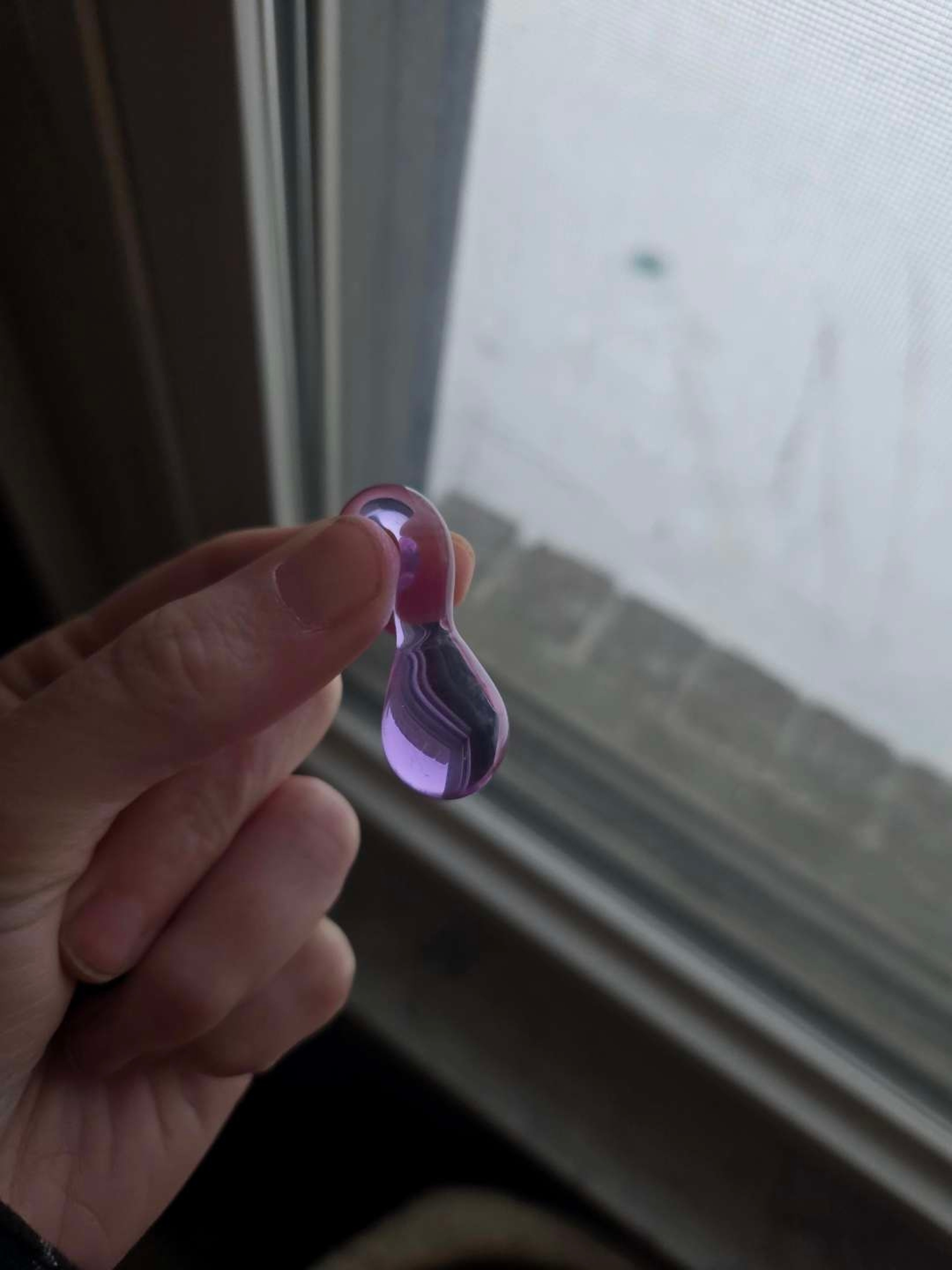 Preview pic of Pink Drop Pendant