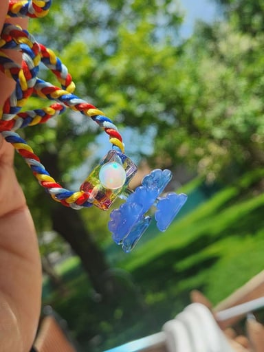 Preview pic of RJ glass Pendant