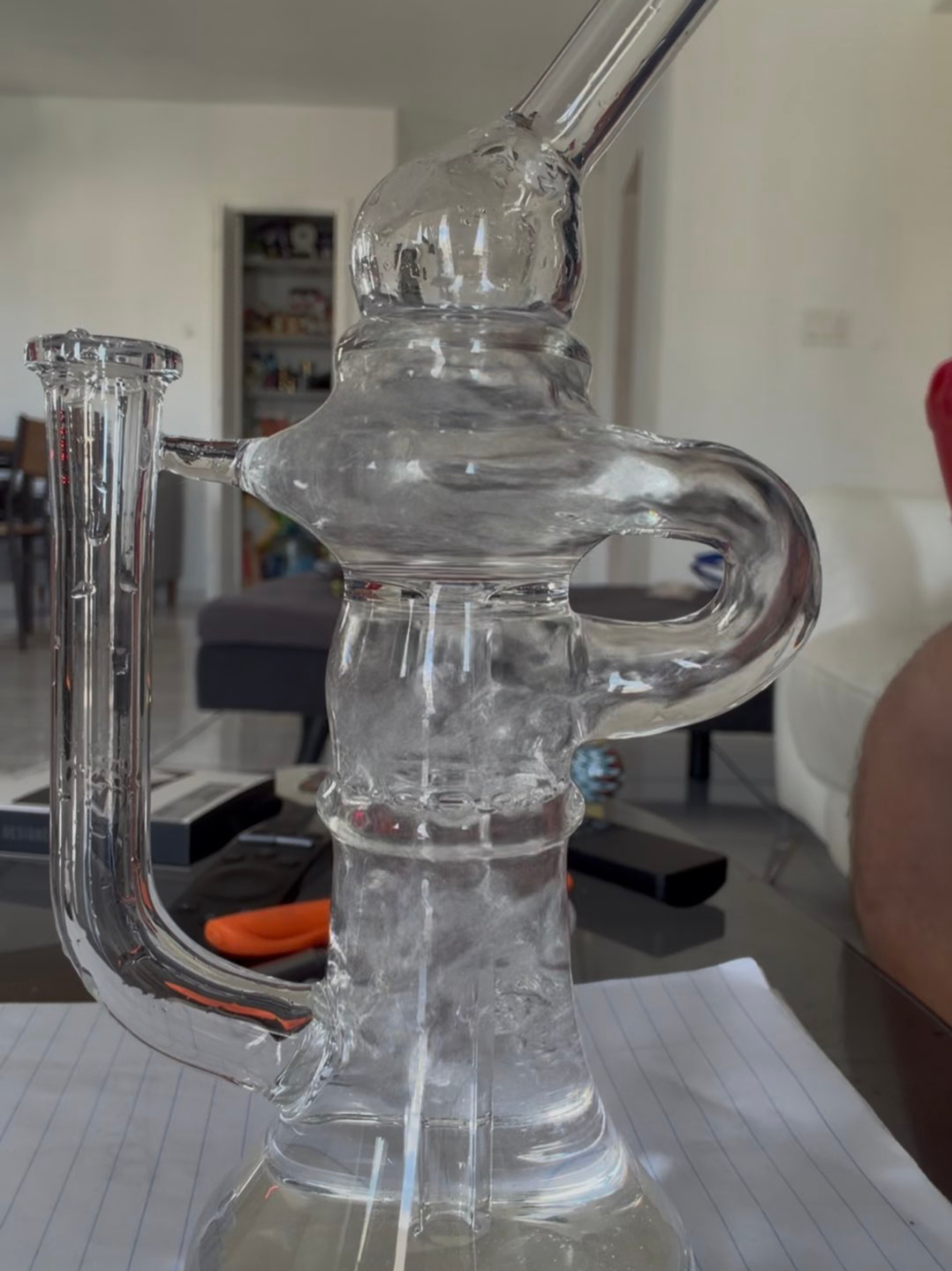 Preview pic of Burnout glass