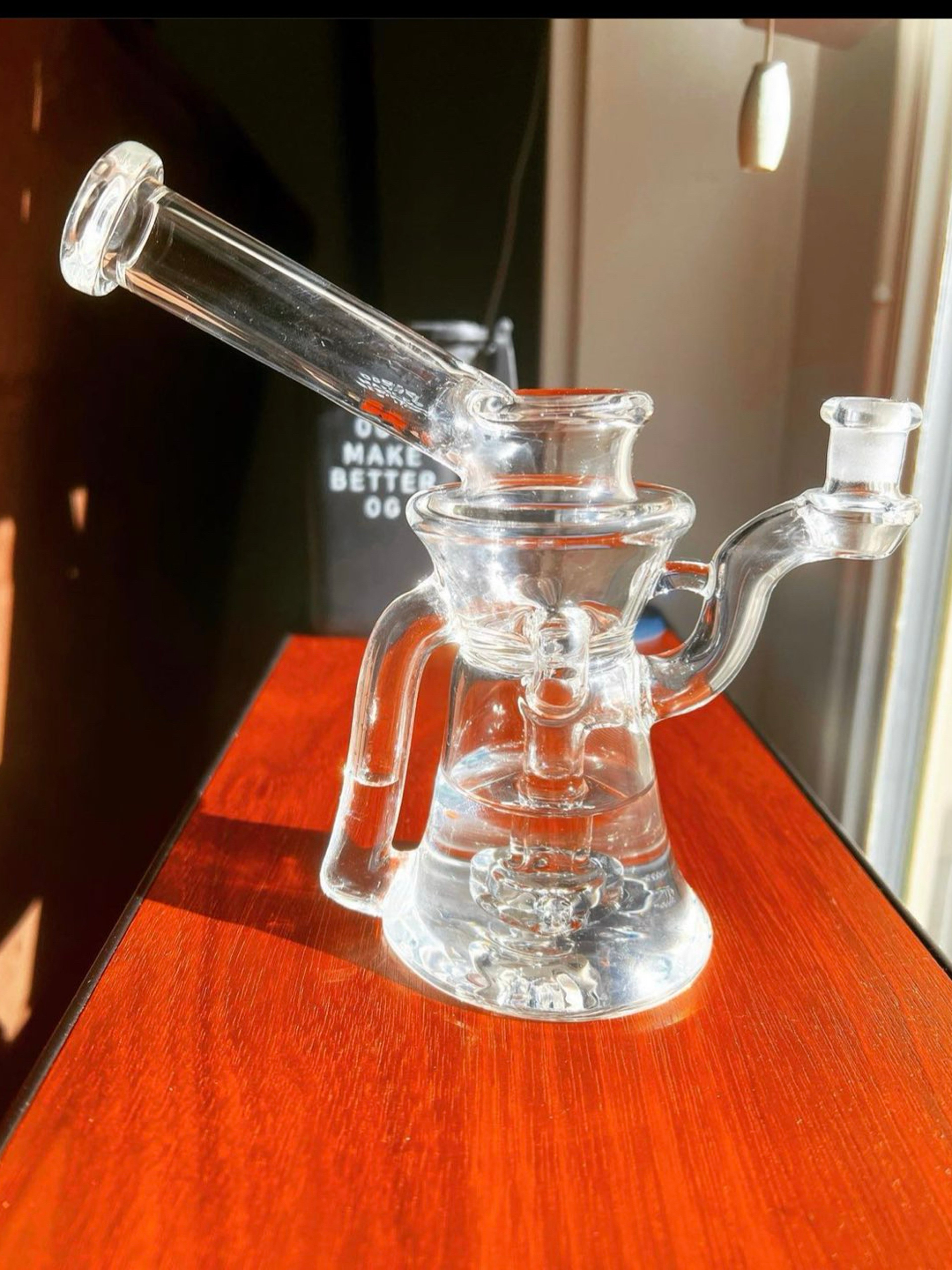 Preview pic of Fumegator hourglass recycler 10/90