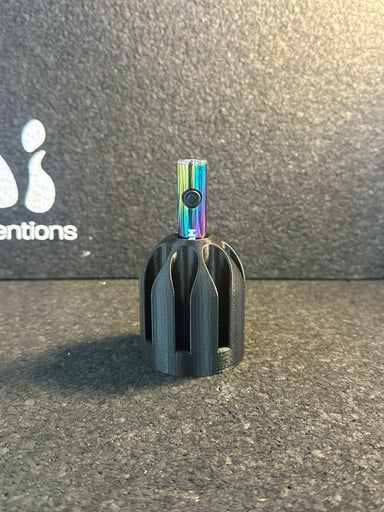 Preview pic of High Intentions Prints Cart Caddy Black