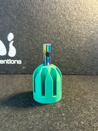 Preview pic of High Intentions Prints Cart Caddy Green