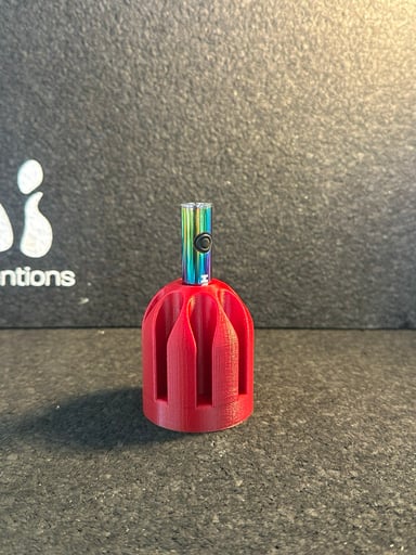 Preview pic of High Intentions Prints Cart Caddy Red