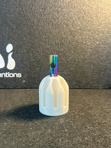 Preview pic of High Intentions Prints Cart Caddy White