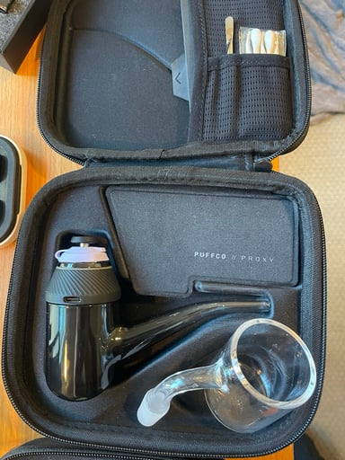 Preview pic of Puffco proxy joystick cap