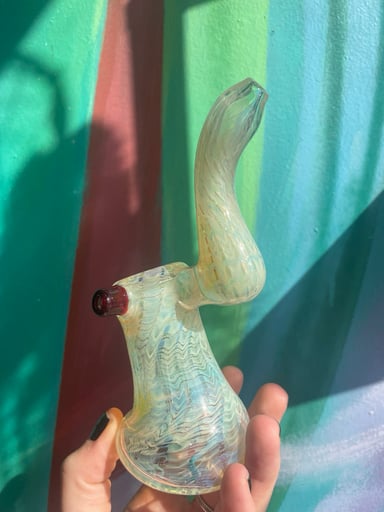 Preview pic of Silver Fumed Bubbler