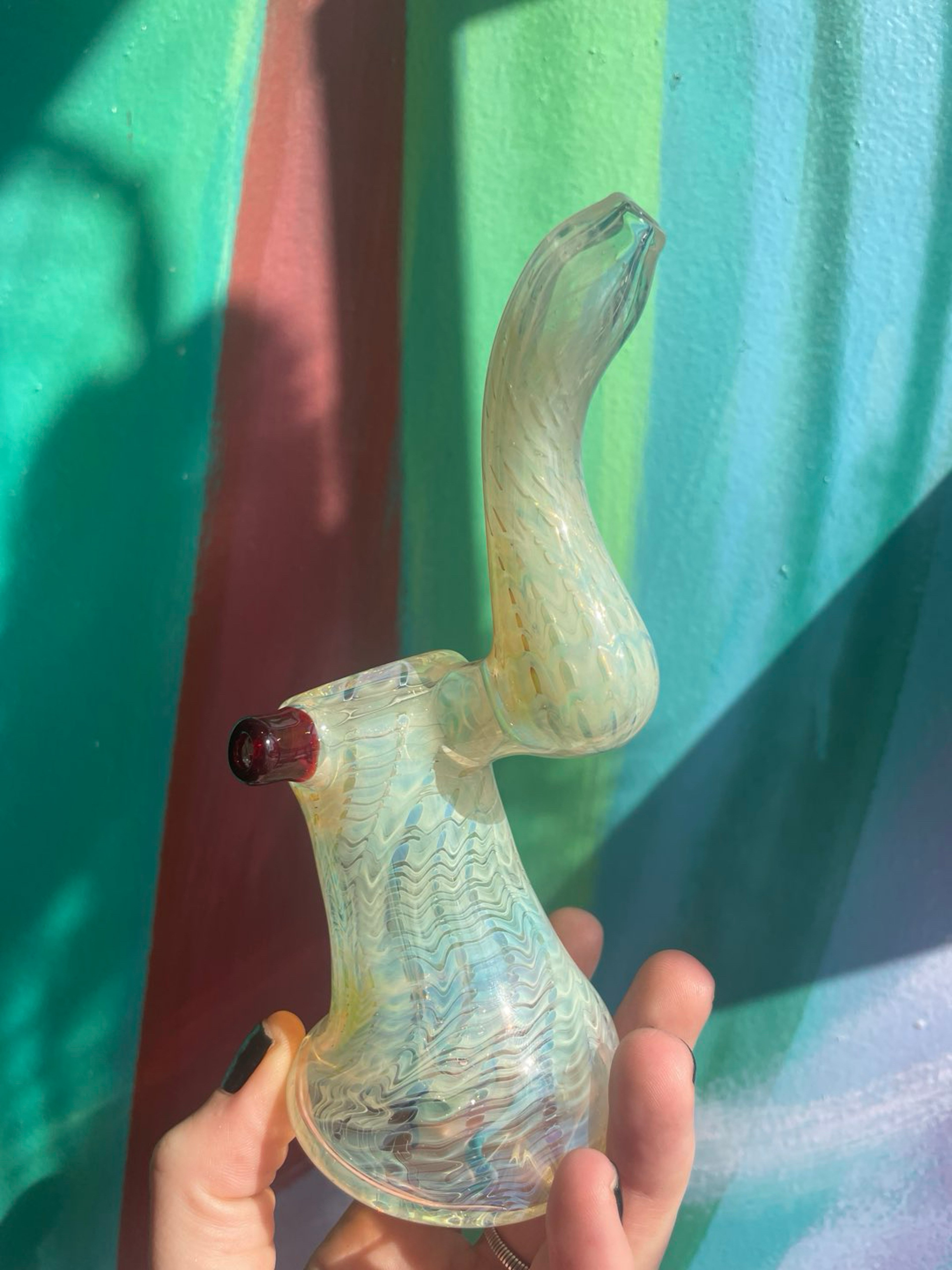 Silver Fumed Bubbler image 0