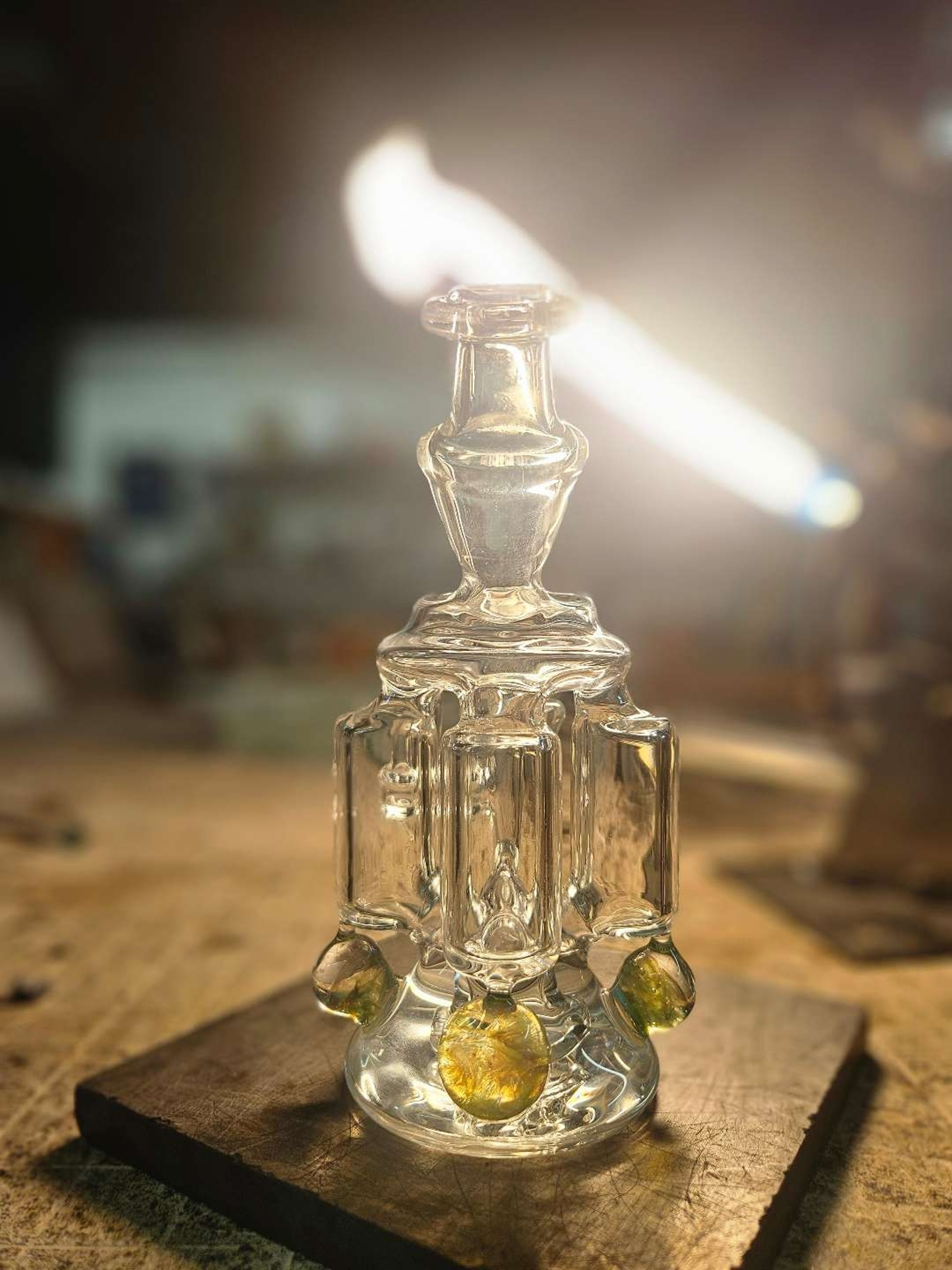 Preview pic of Single can to triple can rig made by me!