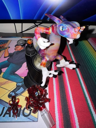 Preview pic of Dragon/salamander puffco wet top