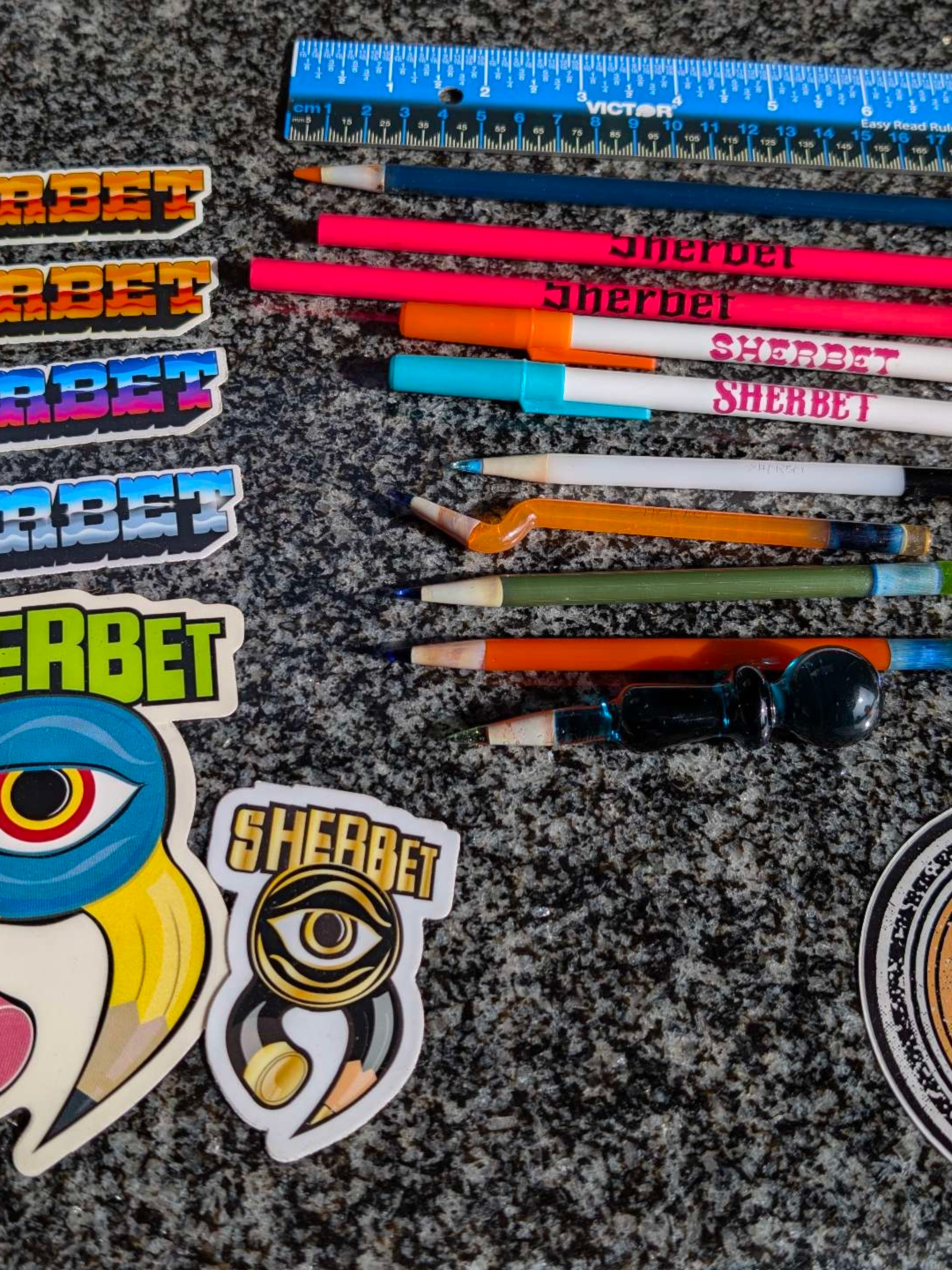 Preview pic of Sherbet pencil collection