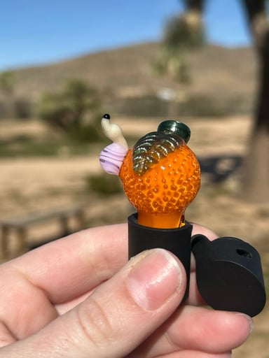 Preview pic of Orange Pivot Top