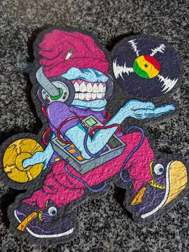 Preview pic of A Brooks DJ moodmat