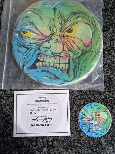 Preview pic of A Brooks / Harvula Bogey Bill Disc