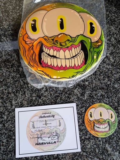 Preview pic of Tunnel Vision Tony - A Brooks / Harvula disc