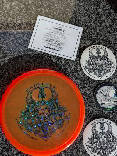 Preview pic of A Brooks / Ellie Paisley / Harvula collab disc