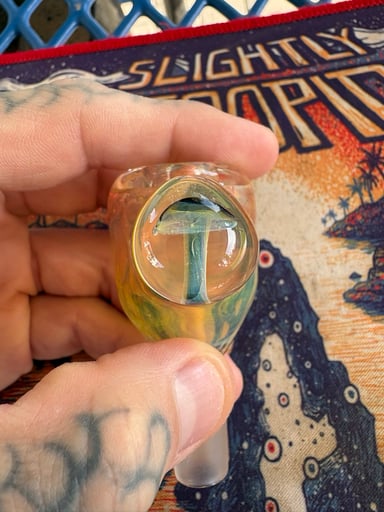 Preview pic of Fumed mushy slide! *NO RESERVE*