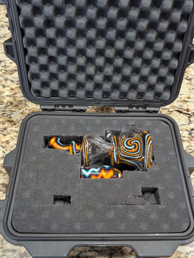 Preview pic of Gentry glass vortex recycler