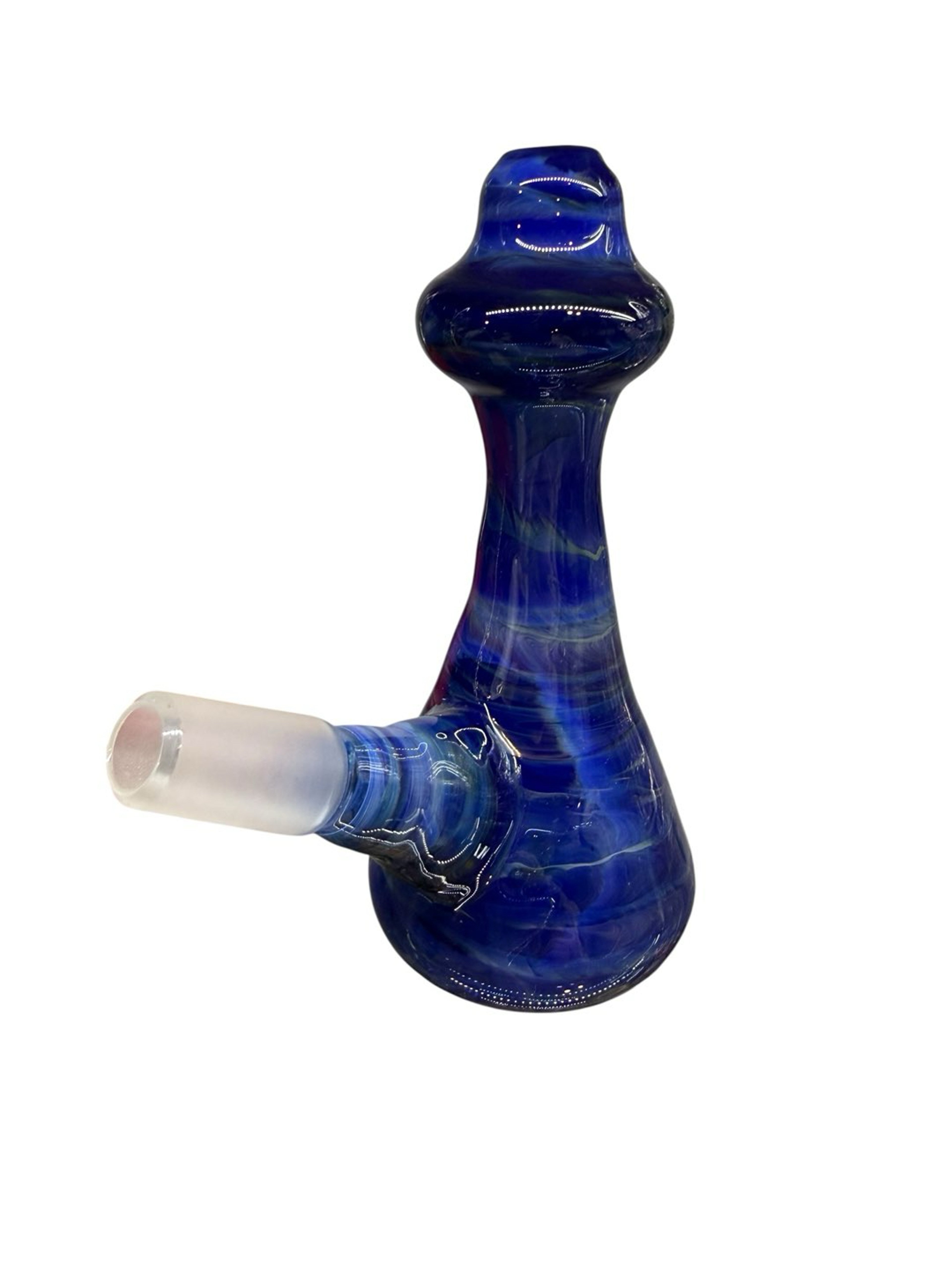 Preview pic of 4.75” Blue Rig By Mustard Glass